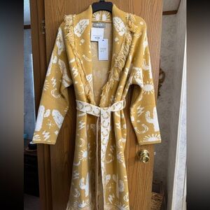 Blue B Western Fringe Cardigan